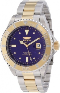 Invicta Men's 12818 Pro Diver Blue Dial Diamond Accented Watch Invicta Men's 12818 Pro Diver Blue Dial Diamond Accented Watch