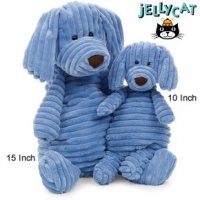 Cordy Roy Blue Dog Sm 9 by Jellycat Cordy Roy Blue Dog Sm 9 by Jellycat