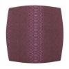 Kim Seybert Anaconda Set of Four 15 in Sq Placemats - Plum