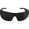 A|X Shield Sunglasses - Armani Exchange Men's Rectangular Full Rim Outdoor Eyewear - Matte Black/Black/Gray / One Size