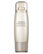 Shiseido Bio-Performance Super Refining Essence. A multi-benefit essence that generates youthfully smooth, visibly radiant skin. Developed with innovative technology, this essence reduces the appearance of dullness and wrinkles while replenishing skins moisture. Formulated with Shiseido-exclusive Bio-Regenerine Technology, which saturates cells with new vitality and promotes natural exfoliation. For maximum results use with Bio-Performance Super Exfoliating Discs. Apply daily morning and evening after softening.
