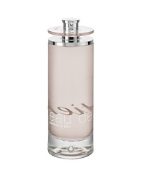 Both ethereal and sensual, Cartier Eau de Cartier-Essence de Bois' lingering scent for him and her unexpectedly combines the effervescent freshness of water with the rich warmth of wood. Both ethereal and sensual, Cartier Eau de Cartier-Essence de Bois' lingering scent for him and her unexpectedly combines the effervescent freshness of water with the rich warmth of wood.