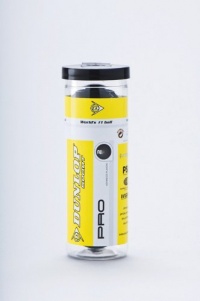 Dunlop Sports Pro XX Squash Ball - 3 Ball Tube Dunlop Sports Pro XX Squash Ball - 3 Ball Tube