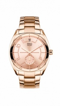 ESQ by Movado Women's 07101402 esq ORIGIN tm Tonneau-Shaped Rose-Gold Plated Watch ESQ by Movado Women's 07101402 esq ORIGIN tm Tonneau-Shaped Rose-Gold Plated Watch