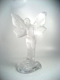 Lalique Chrysalide Fairy Figurine - 1194500 Lalique Chrysalide Fairy Figurine - 1194500