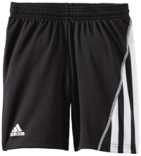 adidas Boys 8-20 Youth Sossto Short, Black/White, Medium adidas Boys 8-20 Youth Sossto Short, Black/White, Medium