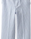 Tommy Hilfiger Boys 2-7 Seersucker Pant, Bright Blue, 06R