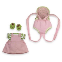 North American Bear Company Rosy Cheeks Baby Jumper & Doll Carrier Set North American Bear Company Rosy Cheeks Baby Jumper & Doll Carrier Set