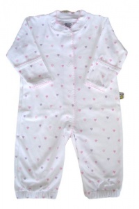 Noa Lily Convertible Gown, Pink Hearts Noa Lily Convertible Gown, Pink Hearts