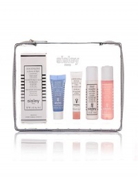 Soothes skin irritated by environmental stress factors.Discovery Kit Include:Restorative Facial Cream tube (1.4 oz.) Flower Gel Mask (0.5 oz.) Lyslait (1 oz.)Floral Toning Lotion (1 oz.) Confort Extrême Day Care tube (0.33 oz.)  DUE TO HIGH DEMAND, A CUSTOMER MAY ORDER NO MORE THAN 6 UNITS OF THIS ITEM EVERY THIRTY DAYS. 
