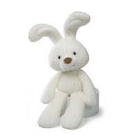Fuzzy Bunny White Fuzzy Bunny White