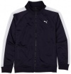 Puma Boys 8-20 7cm Track Jacket, Navy, Medium