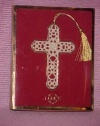 Lenox Pierced Cross Ornament New in Box