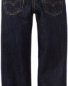 Levi's Boys 2-7 549 Relaxed Straight , MIDNIGHT, 7R