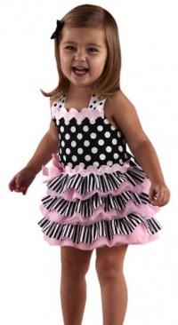 Mud Pie Tres Jolie Ribbon Ruffle Sundress Mud Pie Tres Jolie Ribbon Ruffle Sundress