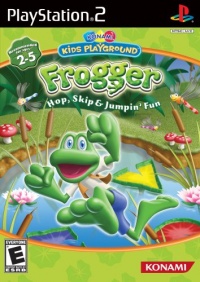 Konami Kids Playground: Frogger Hop, Skip, & Jumpin' Fun Konami Kids Playground: Frogger Hop, Skip, & Jumpin' Fun