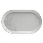 Embodying the exquisite style and soft colors seen in the designer's bridal gowns, Bliss is delicate and full of grace. Featuring a gray floral design, the timeless design is understated and romantic.