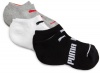 Puma  Boys 8-20 3 Pack Runner Socks