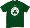 NBA Boston Celtics Youth 8-20 Short Sleeve T-Shirt Team Logo, Large, Green