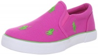 Polo by Ralph Lauren Bal Harbour Repeat Sneaker (Toddler/Little Kid/Big Kid),Belmont Pink/Green,3 M US Infant