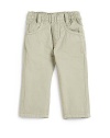 THE LOOKElastic waistbandBelt loopsMock flyFive pocket designTHE MATERIALCottonCARE & ORIGINMachine washImported