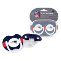 NFL New England Patriots 2 Pack Pacifier NFL New England Patriots 2 Pack Pacifier