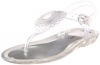 Nina Macey Thong Sandal (Infant/Toddler/Little Kid),Clear,11 M US Little Kid