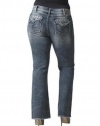 Silver Jeans Denim Womens Suki Surplus Plus Size 26 x 32 W9517SJB294