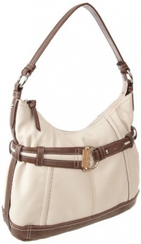 Tignanello Soft Cinch Hobo,Sand/Dark Brown,One Size