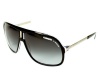 Carrera Sunglasses 40 90D 90 Metal - Acetate Black - White Gradient grey