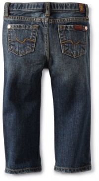 7 For All Mankind Baby-Boys Infant Standard Jean, New York Dark, 18 Months 7 For All Mankind Baby-Boys Infant Standard Jean, New York Dark, 18 Months
