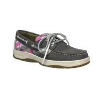 Sperry Top-Sider Bluefish Boat Shoe (Toddler/Little Kid/Big Kid),Grey/Pink Plaid,4 M US Big Kid Sperry Top-Sider Bluefish Boat Shoe (Toddler/Little Kid/Big Kid),Grey/Pink Plaid,4 M US Big Kid