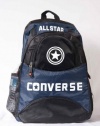 Brand New Backpack Converse All Star Travel Laptop Storage Kids College School Style Blue