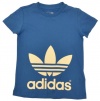 Adidas Boys' Toddlers' Originals Trefoil Casual Shirt Blue-9-12 Months