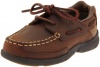 Sperry Top-Sider Charter Oxford (Toddler/Little Kid/Big Kid),Dark Brown,5.5 M US Big Kid