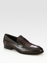 EXCLUSIVELY AT SAKS. Step firmly, yet fashionably, in this polished design expertly crafted from Italian leather.Leather upperLeather liningLeather soleMade in Italy EXCLUSIVELY AT SAKS. Step firmly, yet fashionably, in this polished design expertly crafted from Italian leather.Leather upperLeather liningLeather soleMade in Italy