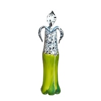 Drawing inspiration from his own 'wide life,' Ludvig Lofgren's orchid vase is a wonder to behold. Exquisitely crafted of fine crystal, it is rich in detail and vibrancy. Drawing inspiration from his own 'wide life,' Ludvig Lofgren's orchid vase is a wonder to behold. Exquisitely crafted of fine crystal, it is rich in detail and vibrancy.