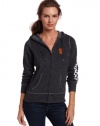 MLB San Francisco Giants Steppin' Up Full Zip Marled Fleece Hoodie Women's
