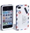 Designer kate spade 'airmail' iPhone 4 & 4S hard case