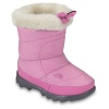 Girls Toddler North Face Nuptse Bootie Faux Fur II Begonia Size 7