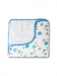 aden + anais Muslin Dream Blanket Four Layer, Star Bright