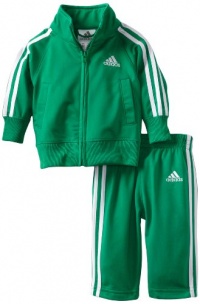 adidas Baby-Boys Infant ITB Iconic Tricot Set, Bright Green, 18 Months adidas Baby-Boys Infant ITB Iconic Tricot Set, Bright Green, 18 Months