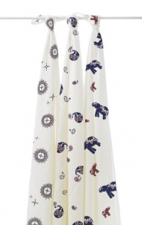 aden + anais Rayon From Bamboo Fiber Muslin, Diwali aden + anais Rayon From Bamboo Fiber Muslin, Diwali
