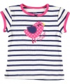 Carter's Mommy's Cutie T-Shirt (Sizes 0M - 24M) - white/navy, 18 months