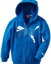 Puma - Kids Boys 2-7 Full Zip Originals Hoodie