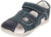 pediped Flex Brody Sandal (Toddler/Little Kid),Navy,24 EU (7.5-8 M US Toddler)