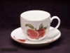 Royal Worcester Evesham Gold Teacup and Saucer