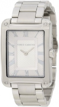Vince Camuto Women's VC/5037SVSV Silver-Tone Bracelet with Screw Accents Watch Vince Camuto Women's VC/5037SVSV Silver-Tone Bracelet with Screw Accents Watch