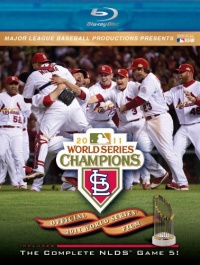 2011 World Series Champions: St. Louis Cardinals [Blu-ray]