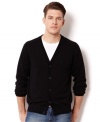 At this classic cardigan from Nautica to your seasonal style for a look that never lacks.